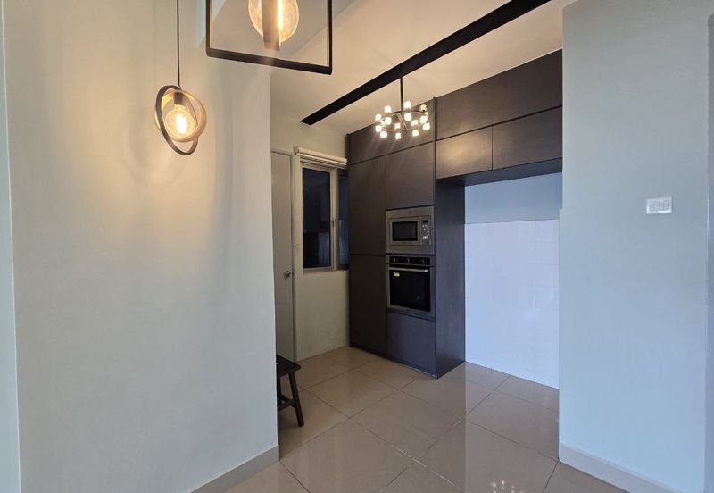 Corner Unit Putra 1 Apartment @ Bandar Seri Putra Bangi 