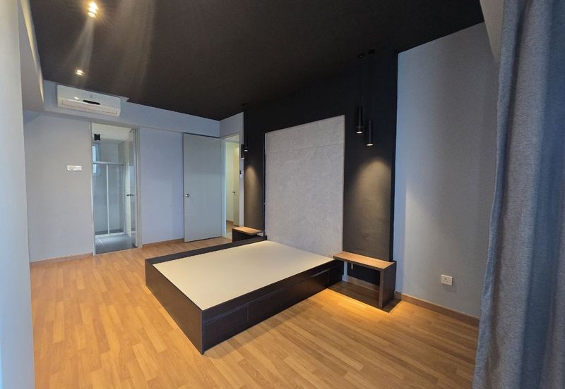 Corner Unit Putra 1 Apartment @ Bandar Seri Putra Bangi 