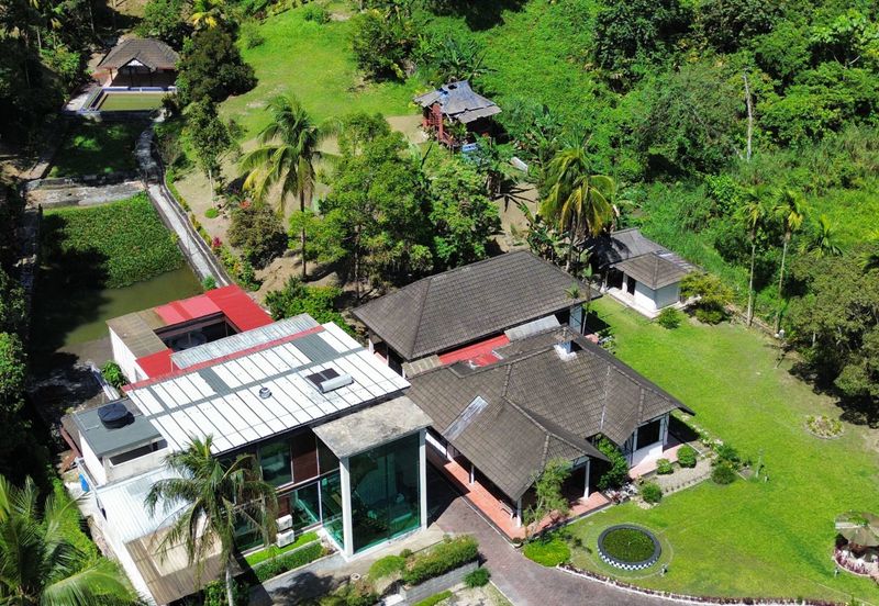 2 Acres + 2 Houses Batu 24 Hulu Langat