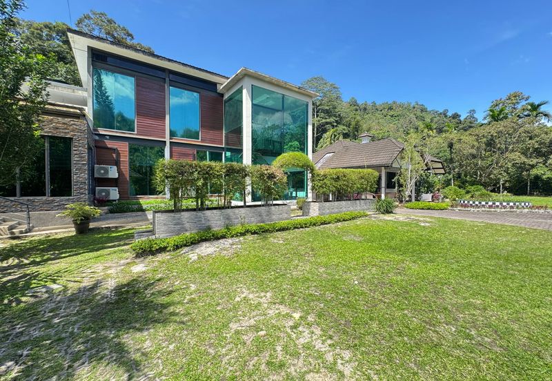 2 Acres + 2 Houses Batu 24 Hulu Langat