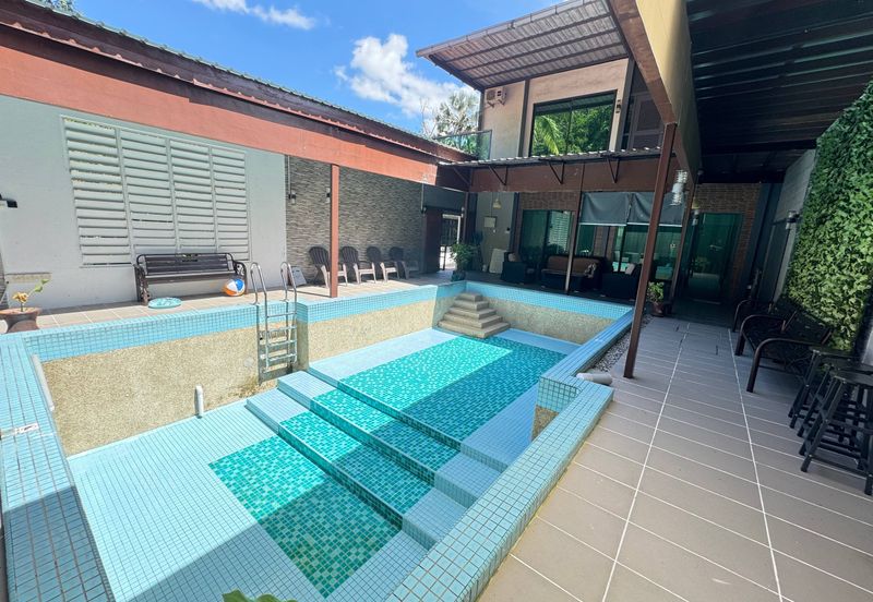 2 Acres + 2 Houses Batu 24 Hulu Langat