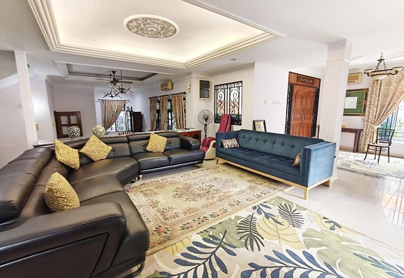 Double Storey Semi-D House SS4A Kelana Jaya 6953sqft Land