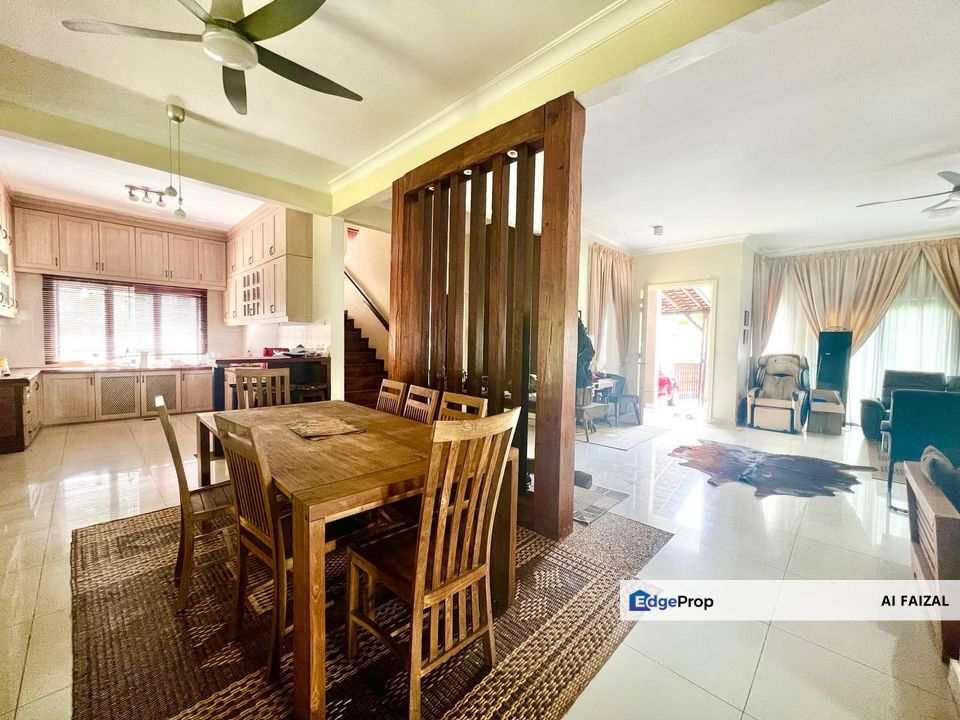 Cheapest Bungalow Double Storey @Saujana Villa Kajang, Selangor, Kajang