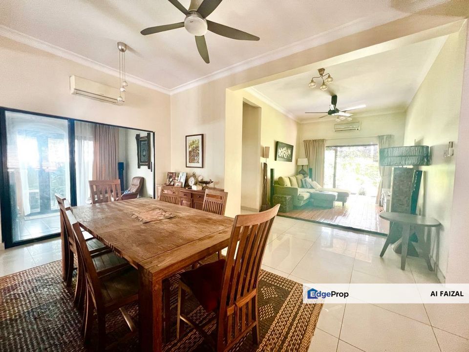 Cheapest Bungalow Double Storey @Saujana Villa Kajang, Selangor, Kajang