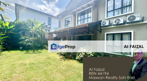 Cheapest Bungalow Double Storey @Saujana Villa Kajang, Selangor, Kajang