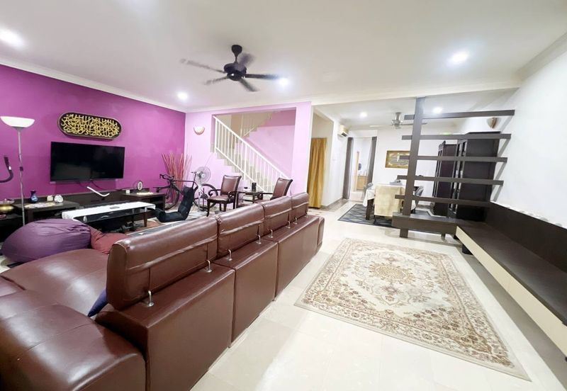 Superlink 2 Storey  Jalan Kubah U8 Bukit Jelutong