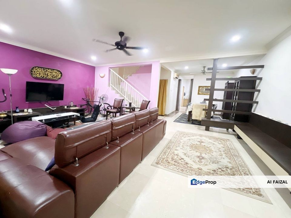 Superlink 2 Storey  Jalan Kubah U8 Bukit Jelutong, Selangor, Bukit Jelutong