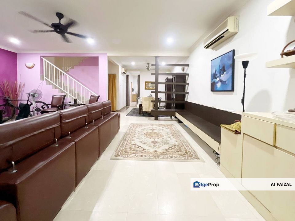 Superlink 2 Storey  Jalan Kubah U8 Bukit Jelutong, Selangor, Bukit Jelutong