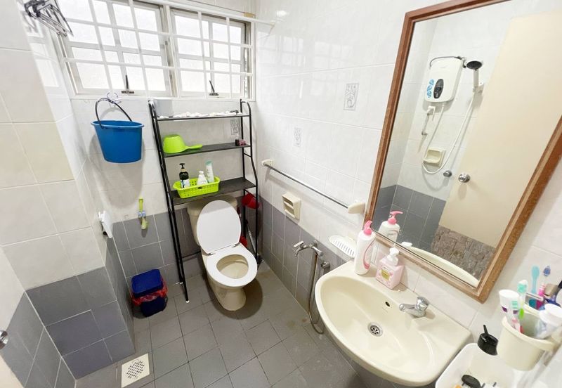 Superlink 2 Storey  Jalan Kubah U8 Bukit Jelutong