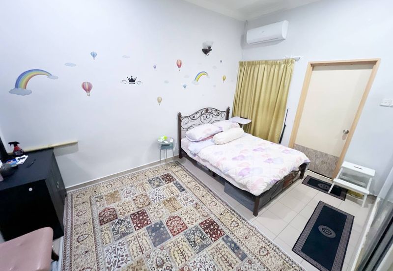 Superlink 2 Storey  Jalan Kubah U8 Bukit Jelutong