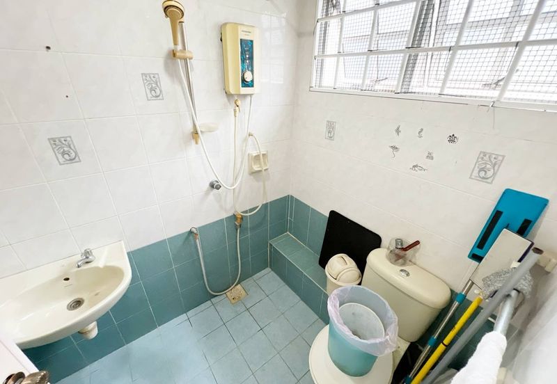 Superlink 2 Storey  Jalan Kubah U8 Bukit Jelutong