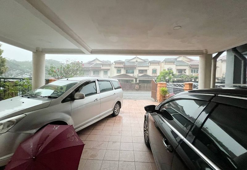 Superlink 2 Storey  Jalan Kubah U8 Bukit Jelutong