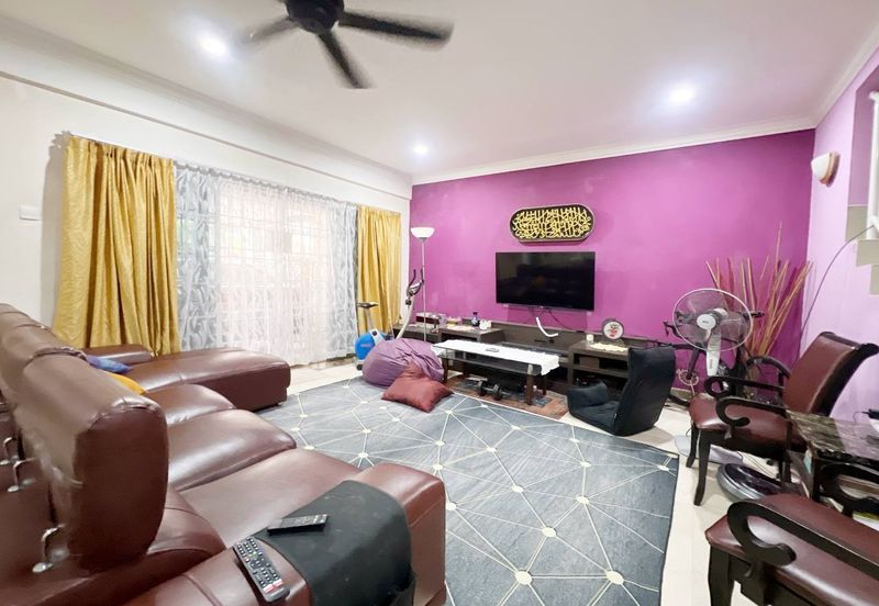 Superlink 2 Storey  Jalan Kubah U8 Bukit Jelutong