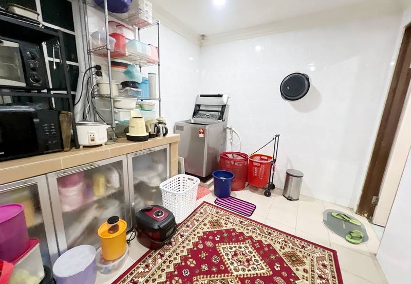 Superlink 2 Storey  Jalan Kubah U8 Bukit Jelutong