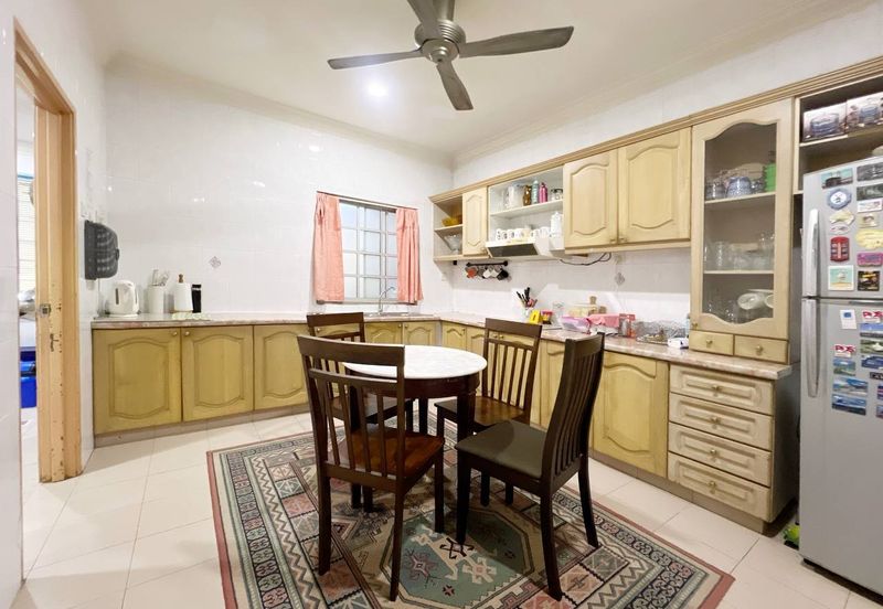 Superlink 2 Storey  Jalan Kubah U8 Bukit Jelutong