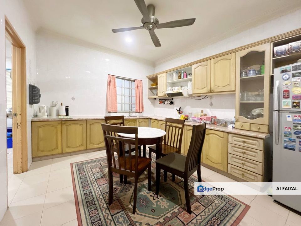 Superlink 2 Storey  Jalan Kubah U8 Bukit Jelutong, Selangor, Bukit Jelutong