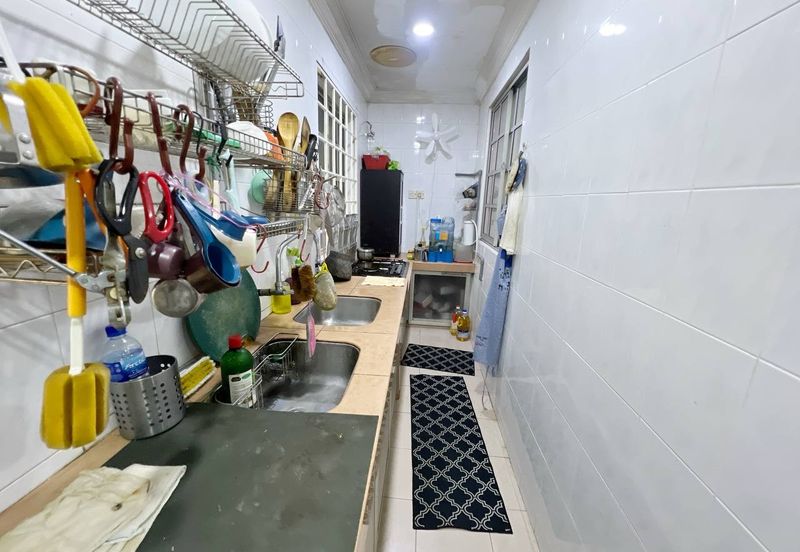 Superlink 2 Storey  Jalan Kubah U8 Bukit Jelutong