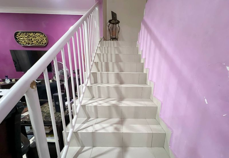 Superlink 2 Storey  Jalan Kubah U8 Bukit Jelutong