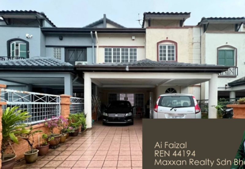 Superlink 2 Storey  Jalan Kubah U8 Bukit Jelutong