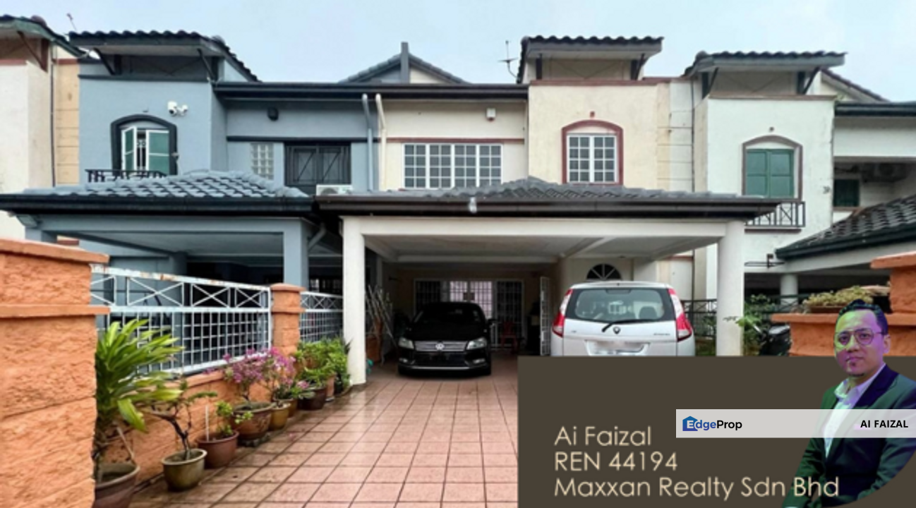 Superlink 2 Storey  Jalan Kubah U8 Bukit Jelutong, Selangor, Bukit Jelutong