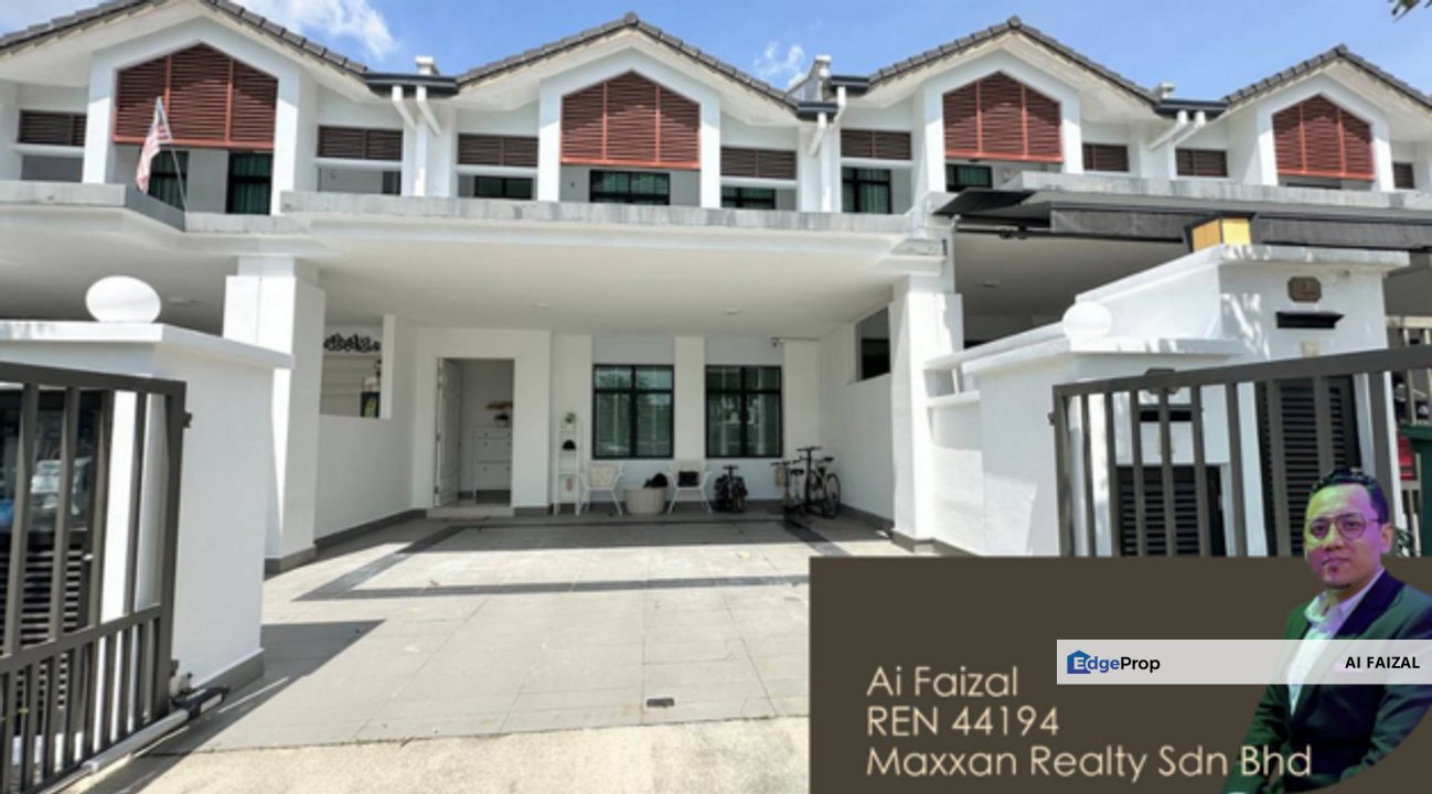 Renovated Double Storey Cradleton, Eco Majestic, Semenyih., Selangor, Semenyih