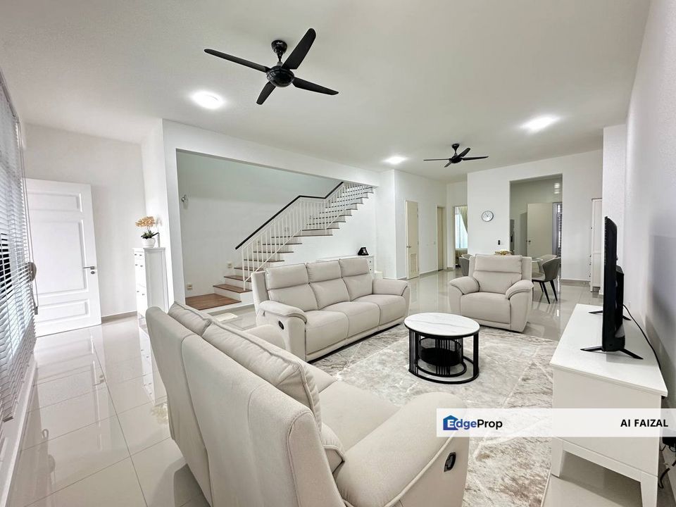 Renovated Double Storey Cradleton, Eco Majestic, Semenyih., Selangor, Semenyih