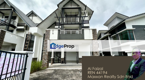 Semi-D Facing Lake @ Seksyen 3 Bandar Baru Bangi, Bangi Selangor., Selangor, Bangi