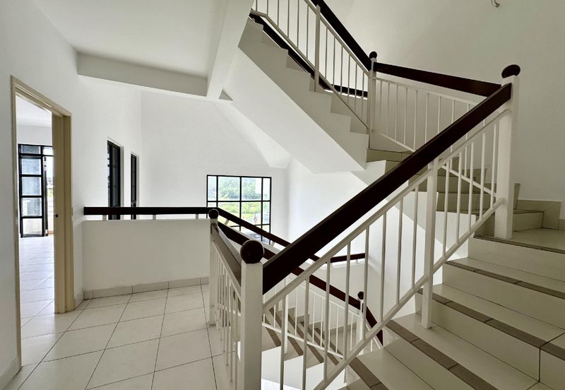 Semi-D Facing Lake @ Seksyen 3 Bandar Baru Bangi, Bangi Selangor.