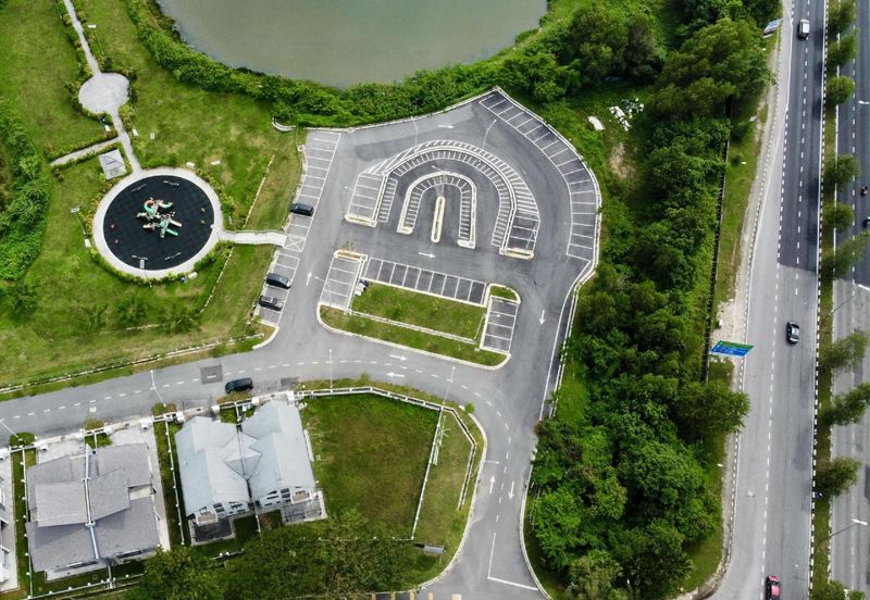 Semi-D Facing Lake @ Seksyen 3 Bandar Baru Bangi, Bangi Selangor.