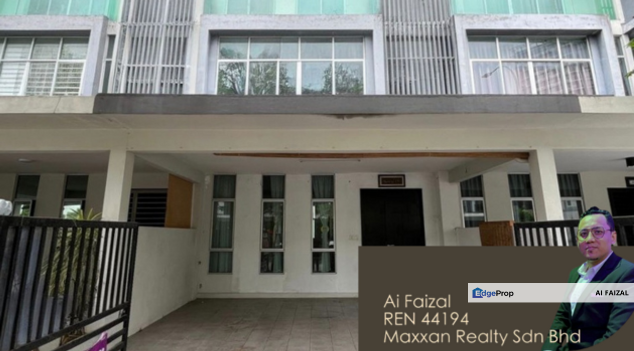 Cheapest 3 Storey @ Bangi Avenue Seksyen 7, Selangor, Bangi