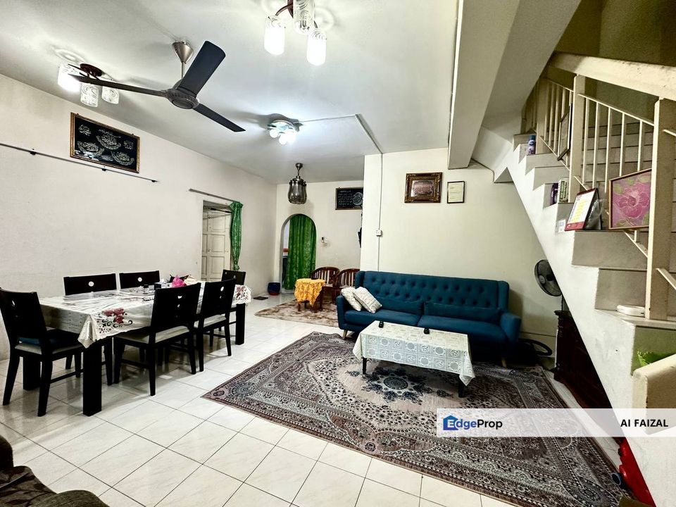 Corner Lot Extended Double Storey Terraced House @ Setia Impian 3 Setia Alam - Facing Open, Selangor, Setia Alam/Alam Nusantara