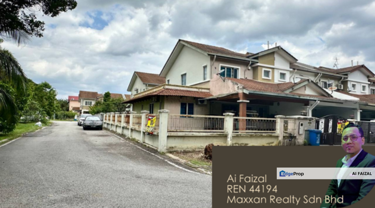 Corner Lot Extended Double Storey Terraced House @ Setia Impian 3 Setia Alam - Facing Open, Selangor, Setia Alam/Alam Nusantara