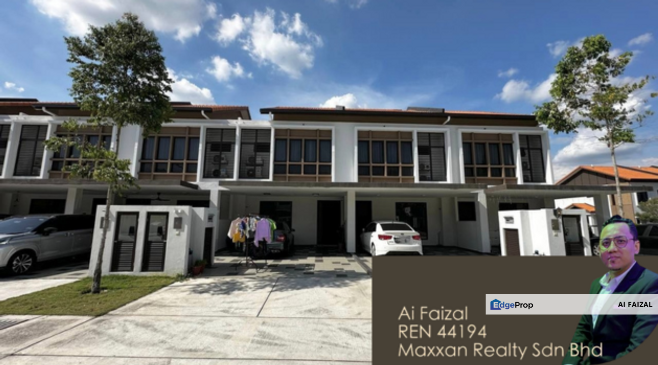 Cheapest Unit Double Storey @ Setia Warisan Tropika, Sepang., Selangor, Sepang