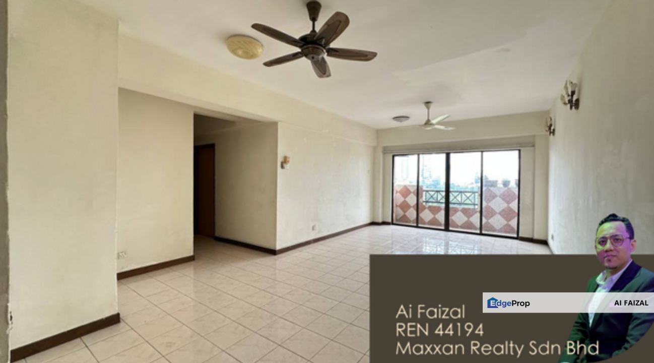 Condo With Gold Course View @ Vista Komanwel Bukit Jalil, Kuala Lumpur, Bukit Jalil