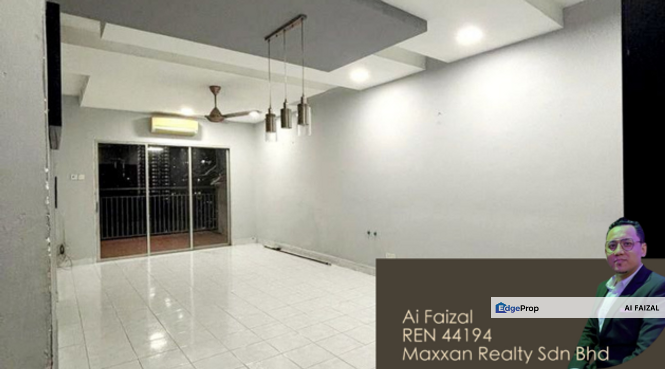 Renovated Vista Amani Condominium @ Permaisuri Cheras, KL, Kuala Lumpur, Cheras