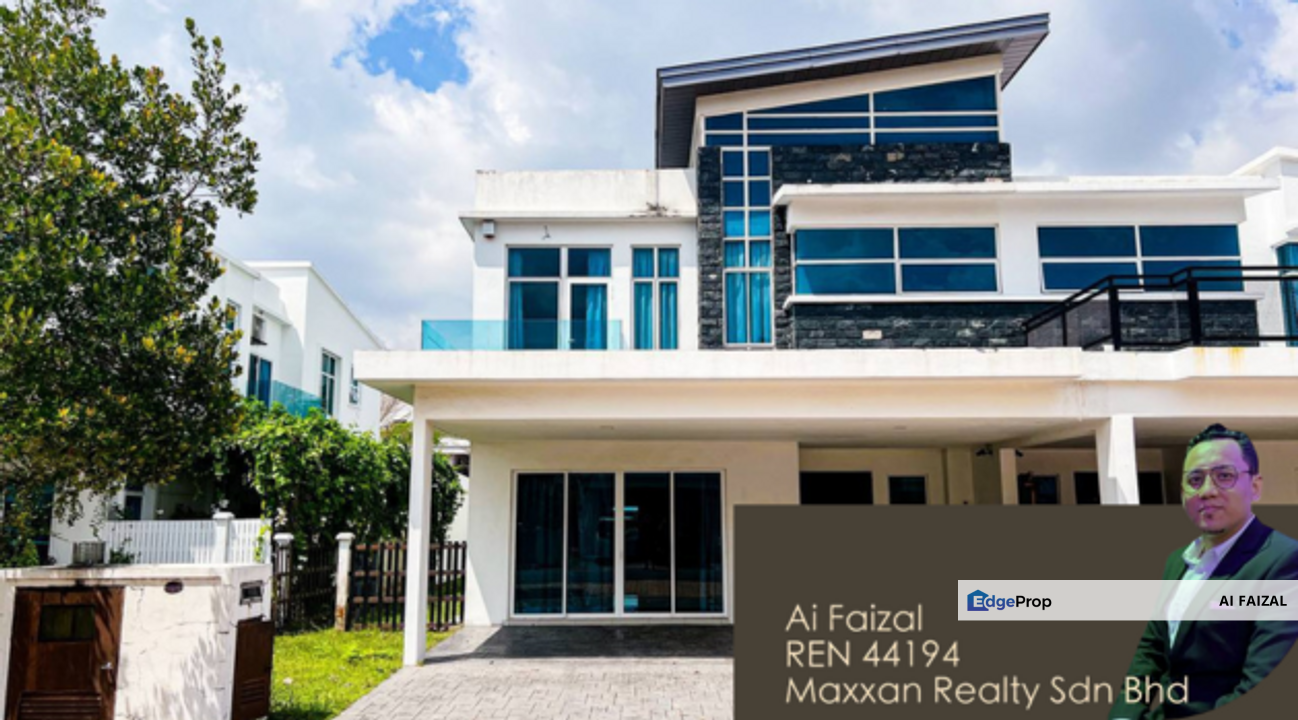 Freehold Double Storey Semi-D MyDiva, Perdana Lakeview East @Cyberjaya Selangor, Selangor, Cyberjaya