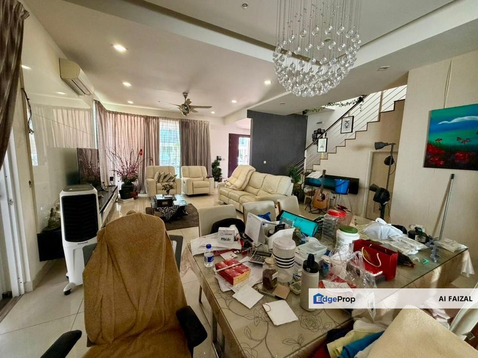 End Lot Double Storey Superlink Cassia Garden Residence Cyberjaya, Selangor, Cyberjaya