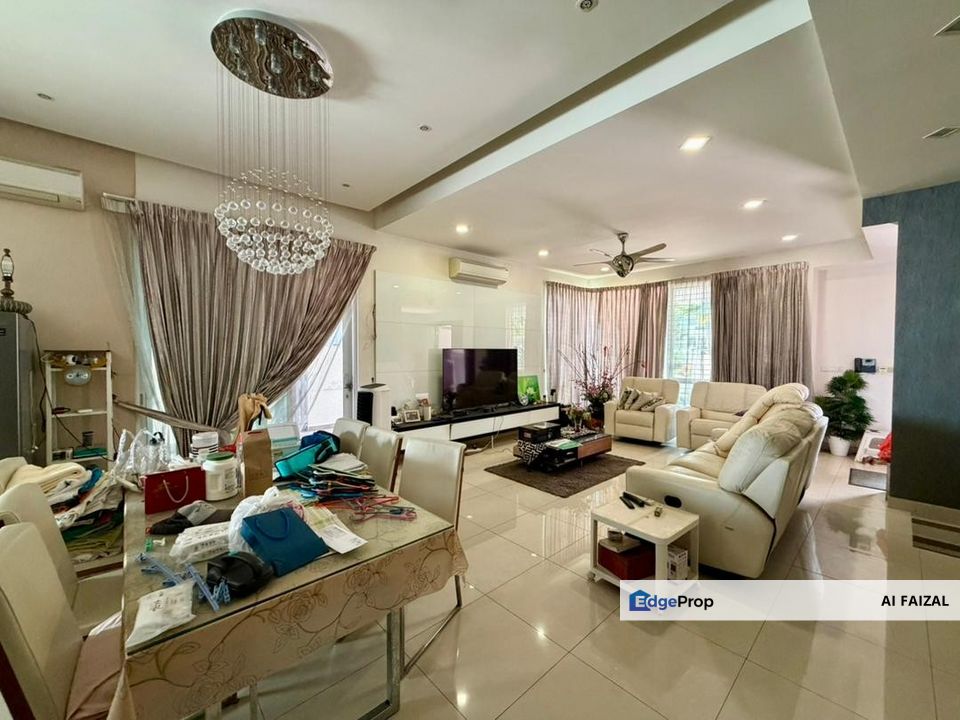 End Lot Double Storey Superlink Cassia Garden Residence Cyberjaya, Selangor, Cyberjaya