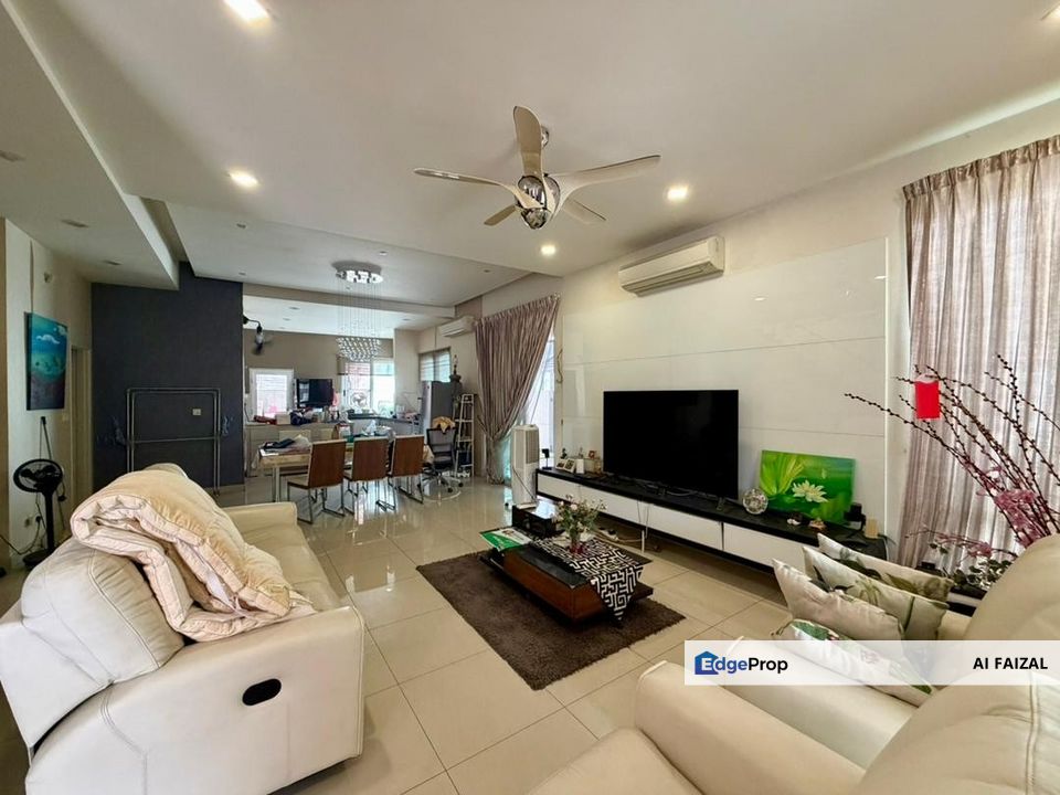 End Lot Double Storey Superlink Cassia Garden Residence Cyberjaya, Selangor, Cyberjaya