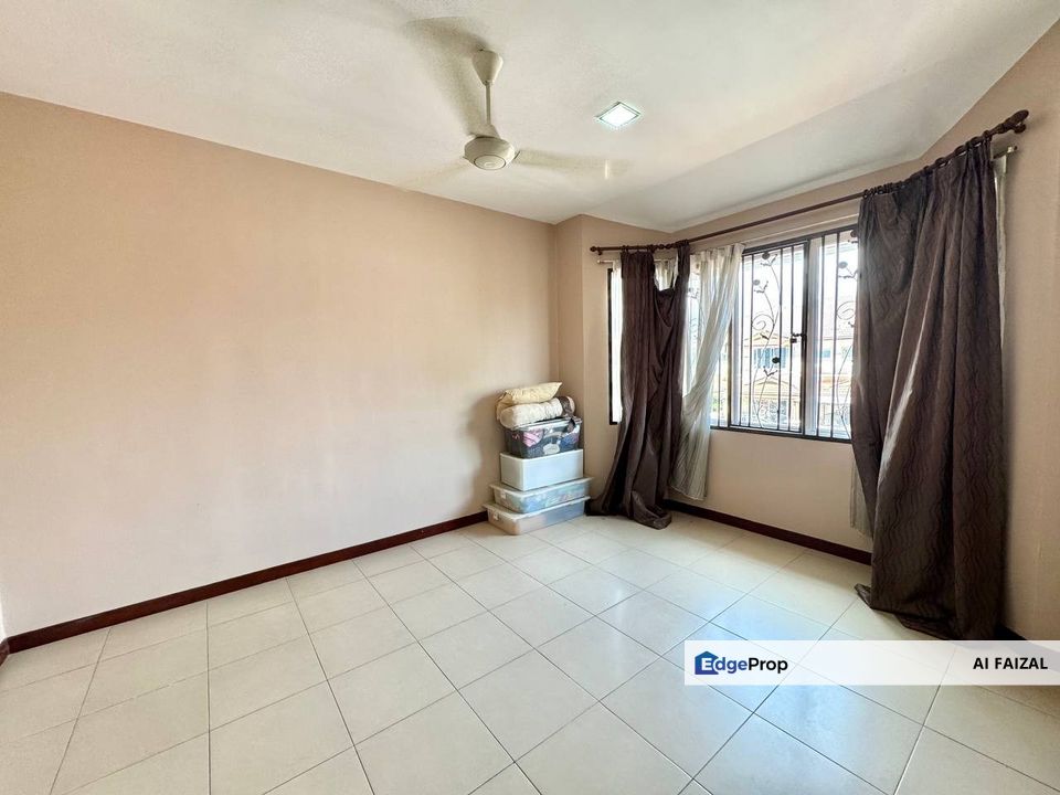 Gated & Guarded Double Storey Terrace Subang Galaxy  U5, Shah Alam, Selangor, Shah Alam