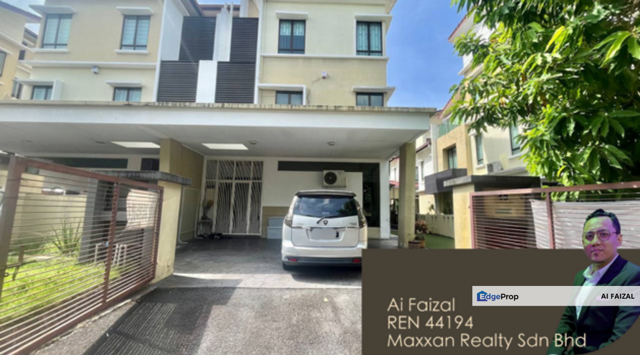 Cheapest 3 Storey Semi D @Taman Tropika 2 Sg Tangkas Bangi , Selangor, Bangi