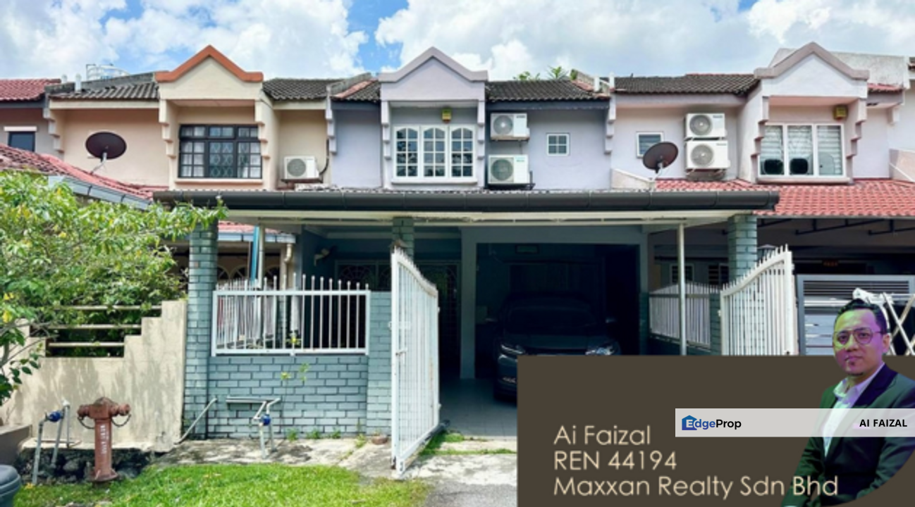 Renovated Double Storey Terrace Taman Pinggiran Batu Caves, Sri Gombak, Selangor, Batu Caves 