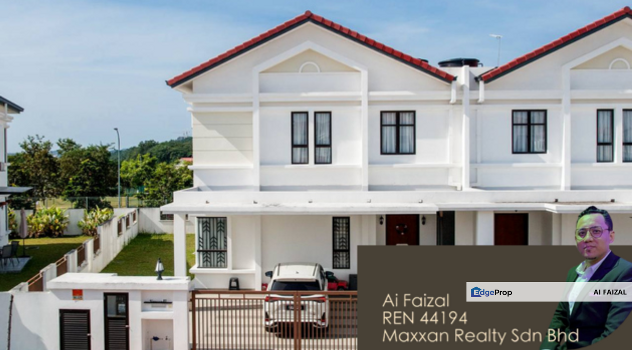 Double Storey Semi-D (Verdale) @ Setia Alam Sari, Bangi, Selangor, Bangi