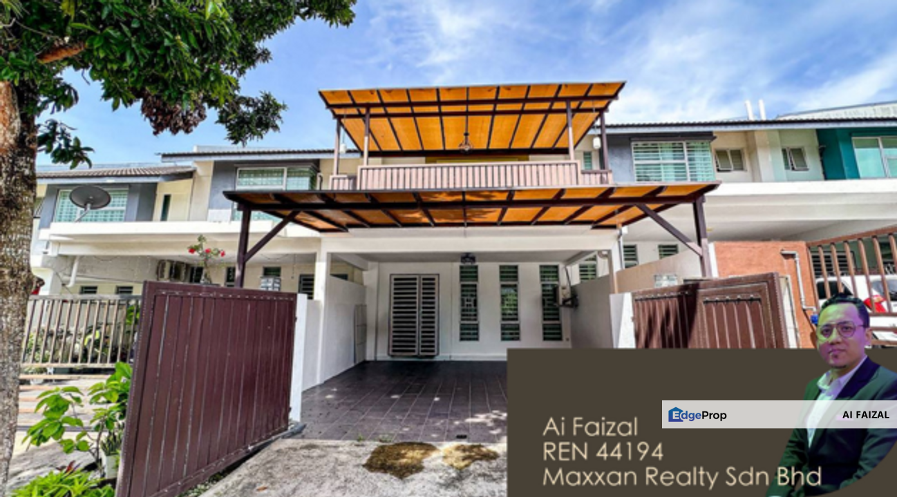 Well Maintained Double Storey Terrace @Bangi Avenue 1, Bangi, Selangor, Bangi