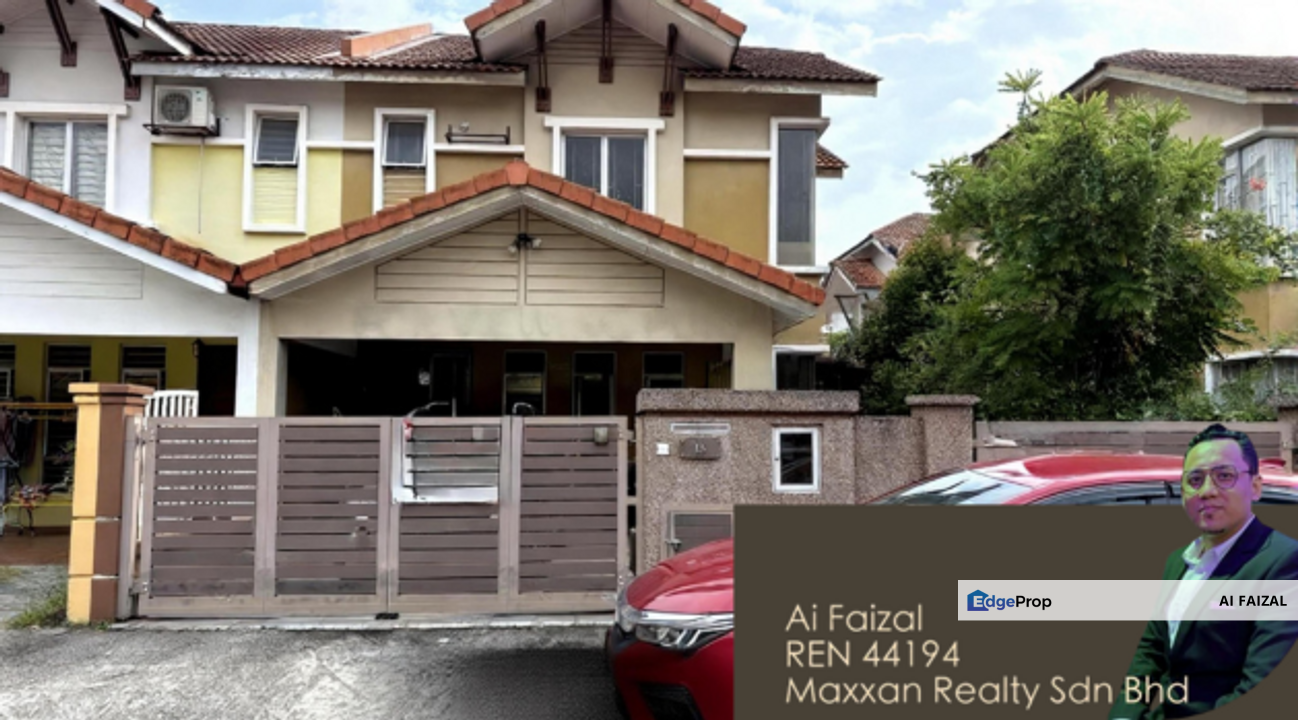 Strategic Location Double Storey Semi D Cluster @ Taman Aman Perdana Klang, Selangor, Klang