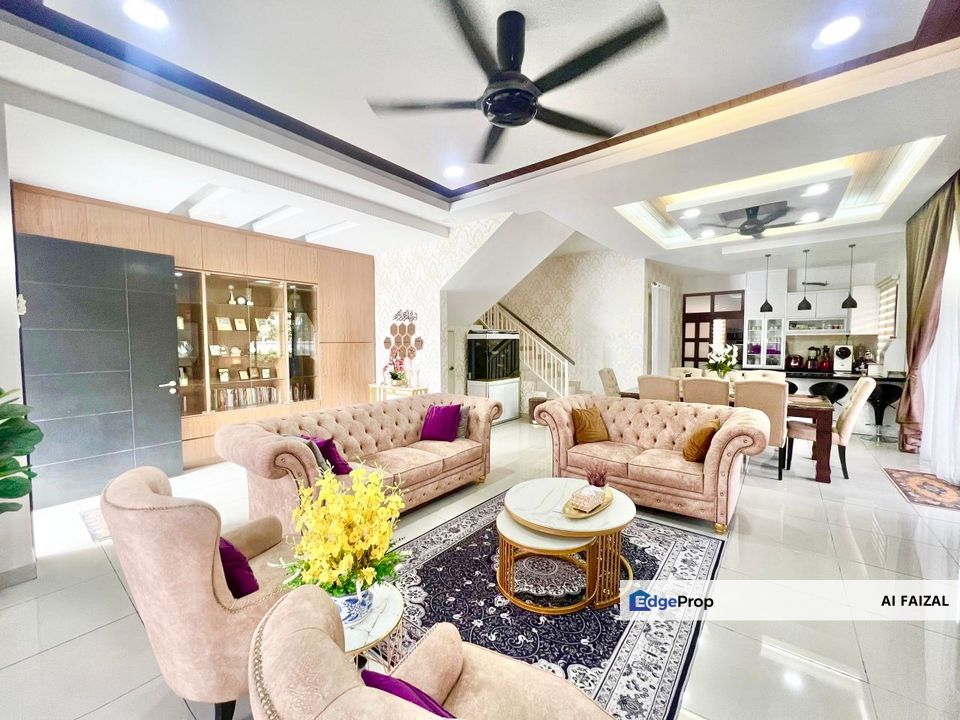 The Teresse, Double Storey Superlink House, Bandar Puteri Bangi, Selangor., Selangor, Bangi