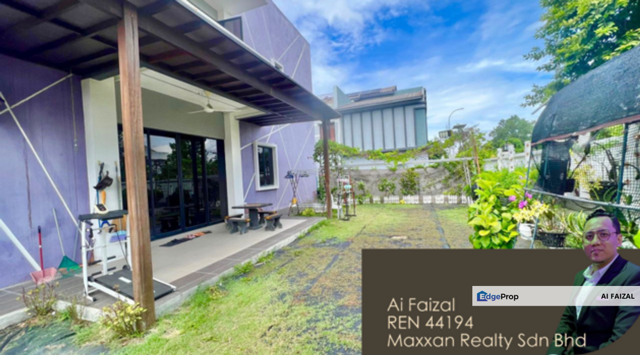 The Teresse, Double Storey Superlink House, Bandar Puteri Bangi, Selangor., Selangor, Bangi