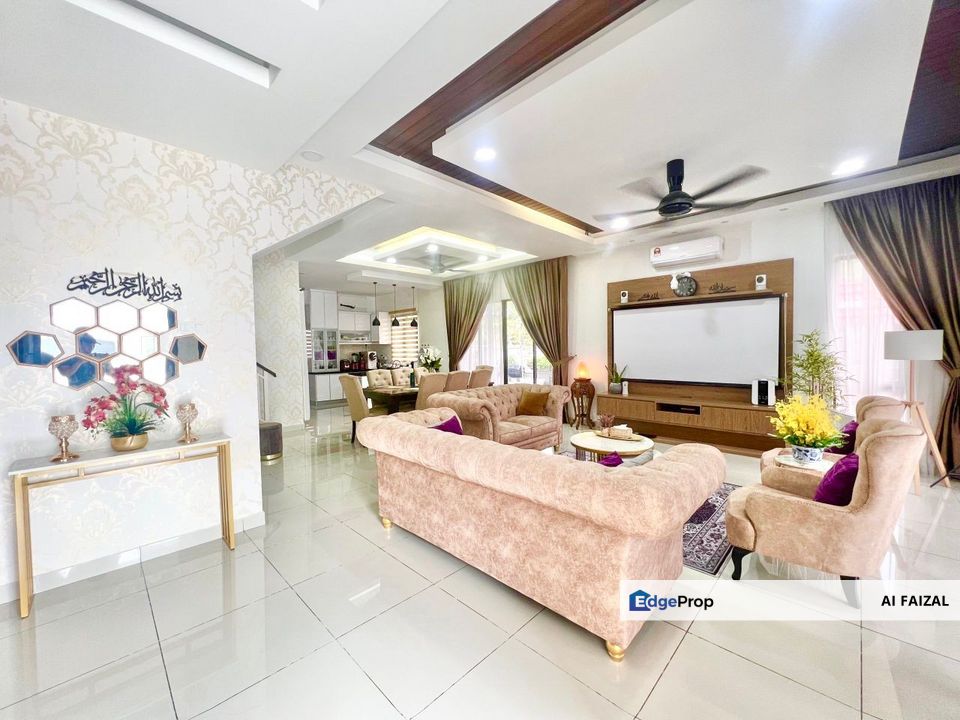 The Teresse, Double Storey Superlink House, Bandar Puteri Bangi, Selangor., Selangor, Bangi