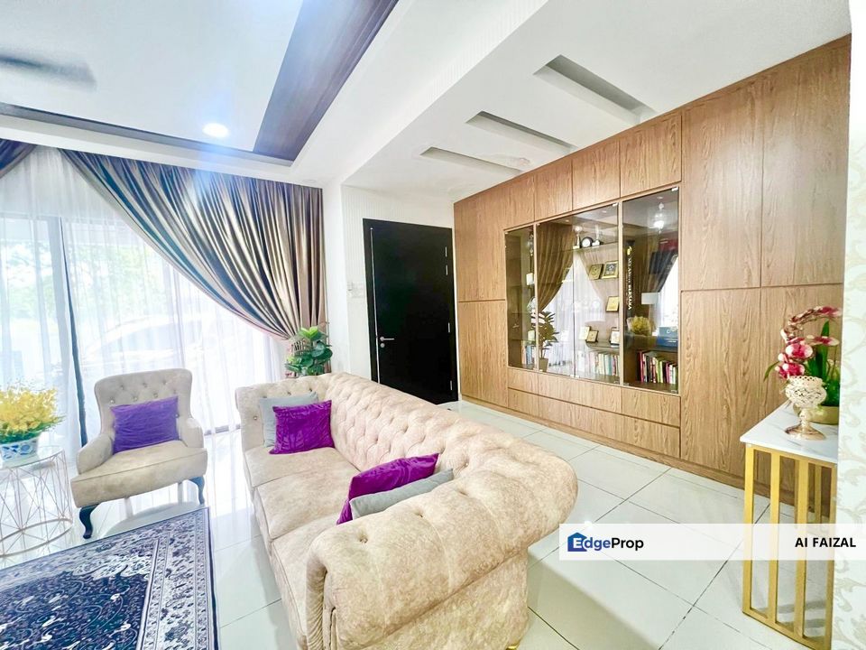 The Teresse, Double Storey Superlink House, Bandar Puteri Bangi, Selangor., Selangor, Bangi