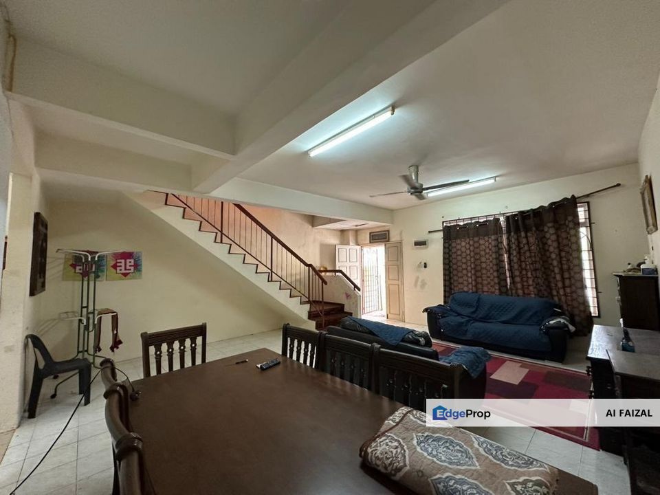 Double Storey Terrace Bandar Mahkota Cheras, Selangor, Cheras